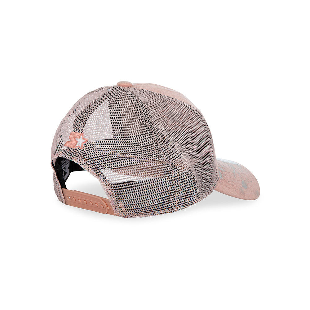 Cappellino Trucker Effetto Spruzzato ROSA 3/3