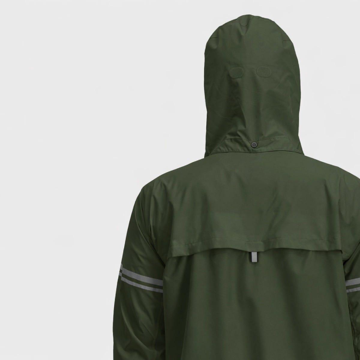 Original Regenanzüge Essential  Green 5/7