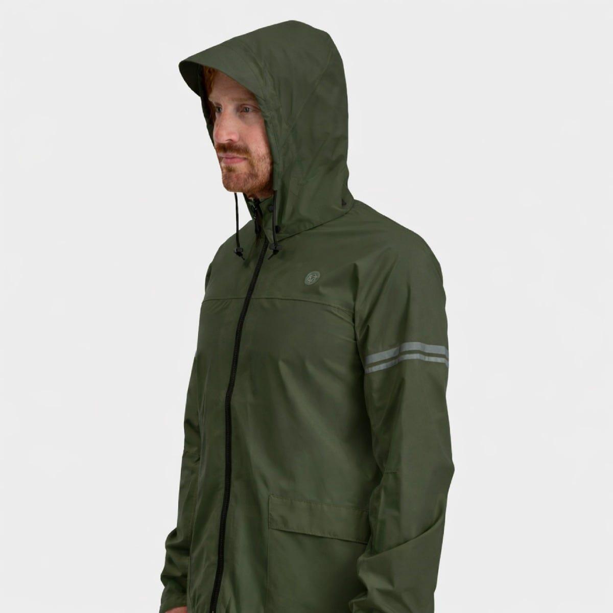 Original Regenanzüge Essential  Green 4/7