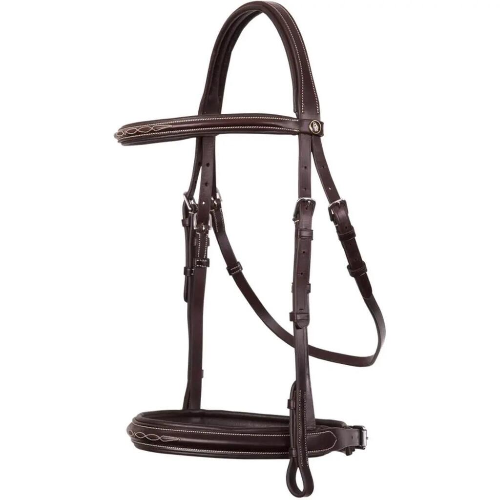 Anatomical Mexican riding bridles BR Equitation Oxford