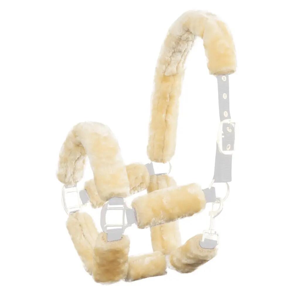 Fourreau pour licol fourrure artificielle Premiere Equitation 2/2