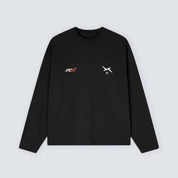 T-shirt lifestyle unisexe manches longues SS26