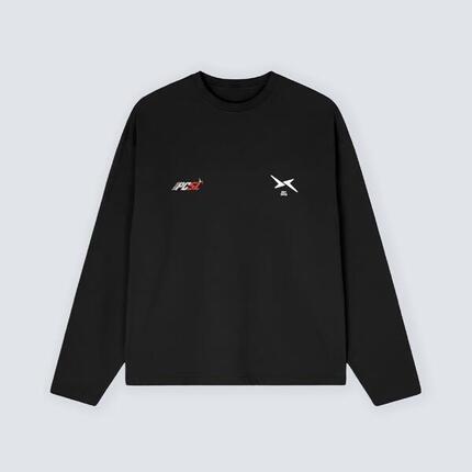 T-shirt lifestyle unisexe manches longues SS26