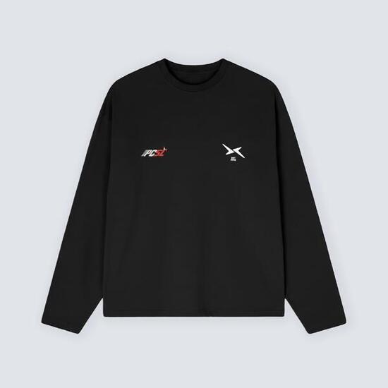 T-shirt lifestyle unisexe manches longues SS26