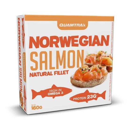 Proteinhaltige Fertiggerichte - Norwegian Salmon Fillet (160g)