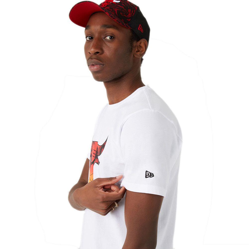 Tee-shirt New Era TEE-SHIRT HOMME CHICAGO BULLS SUMMER CITY NEW ERA 2/3