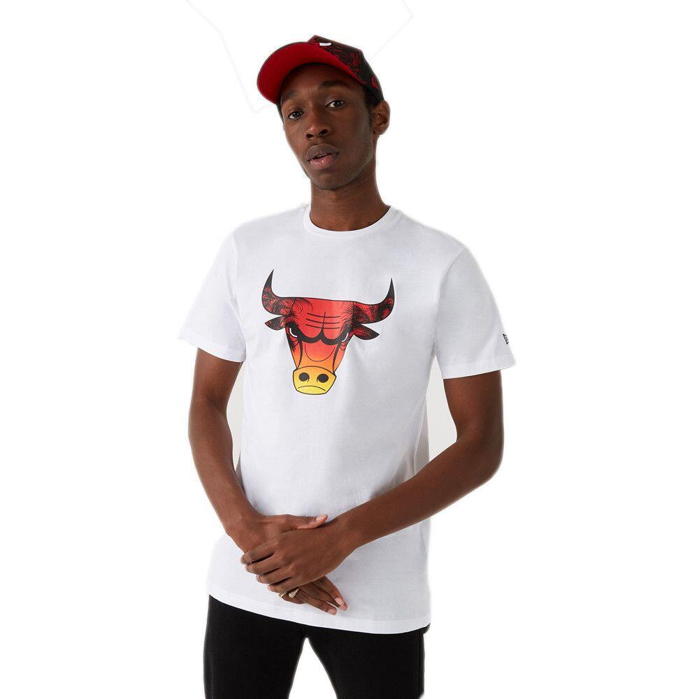 Tee-shirt New Era TEE-SHIRT HOMME CHICAGO BULLS SUMMER CITY NEW ERA 1/3