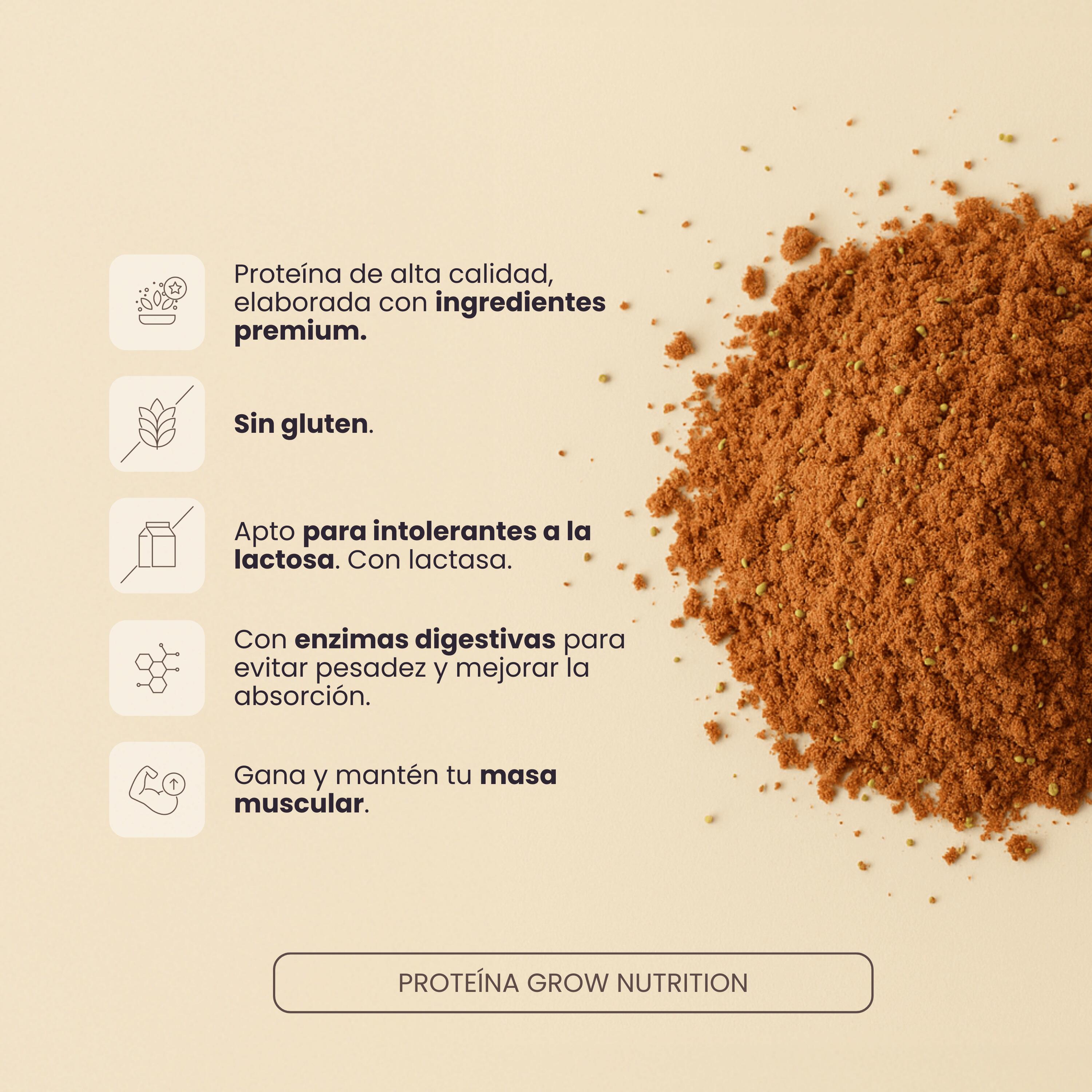 Proteína Chocolate y Pistacho 2/7