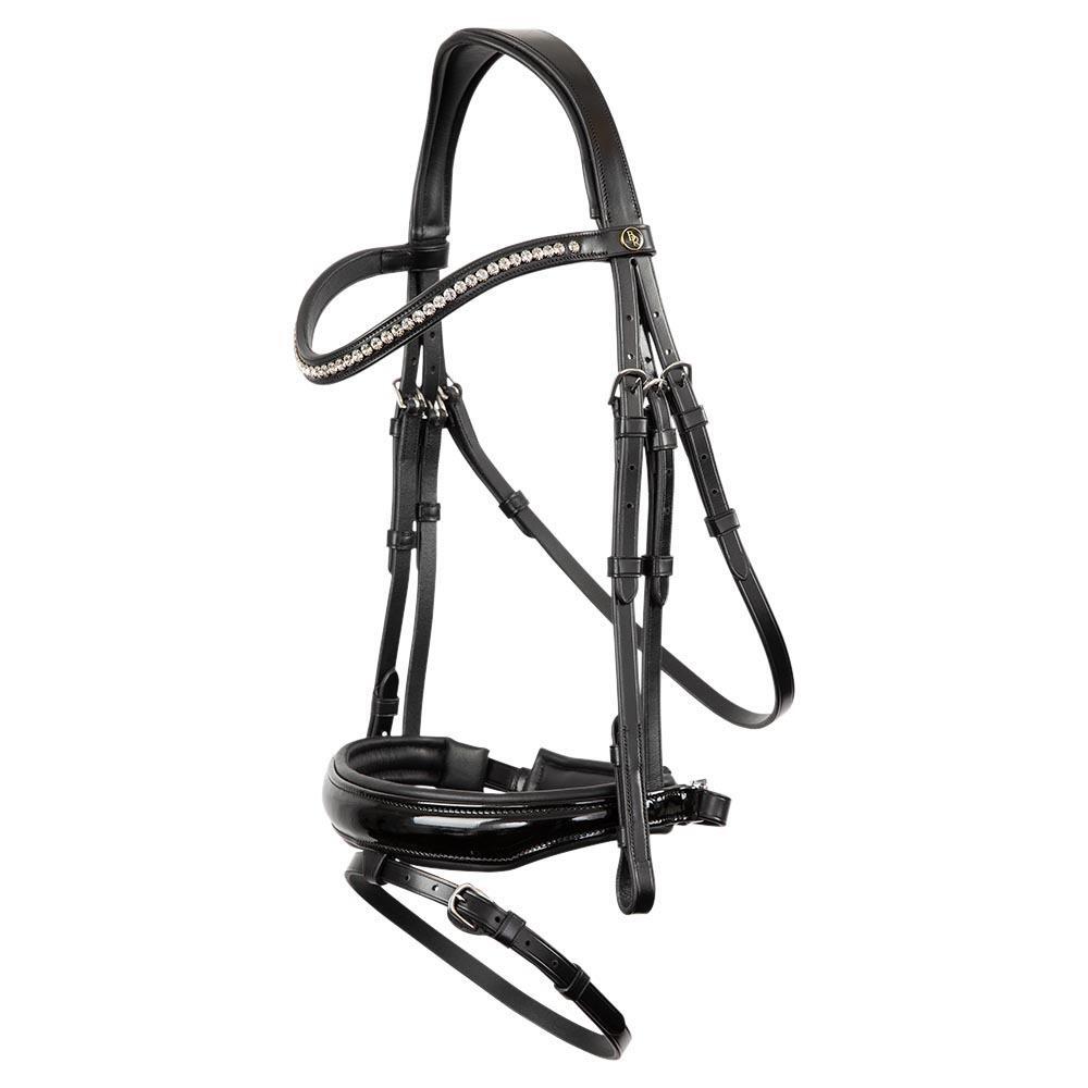 Bridoni BR Equitation muserolle combinată Ipswich
