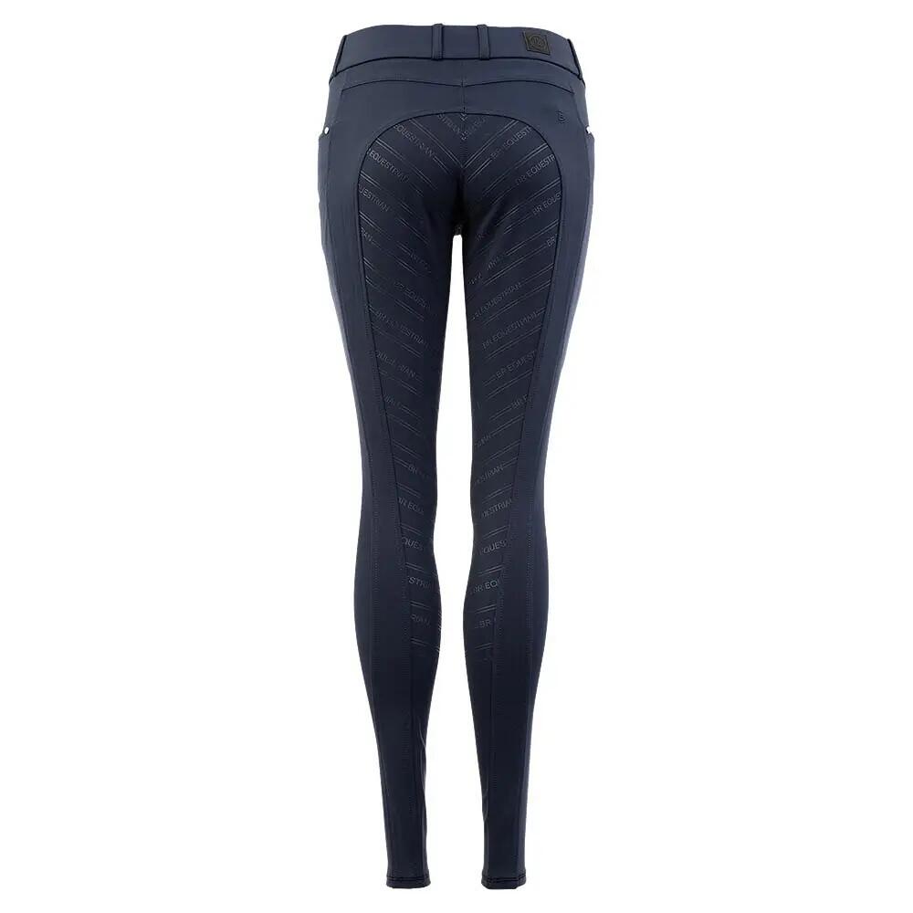 Pantalón de equitación Full Grip BR Equitation Mathilda 2/4