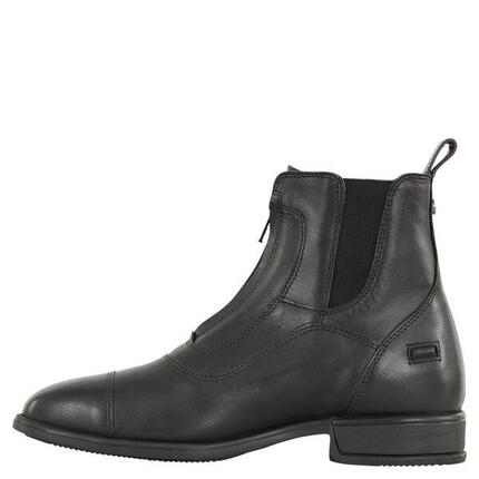 Boots d'équitation en cuir zippées BR Equitation Jodhpur CL+Duchesse