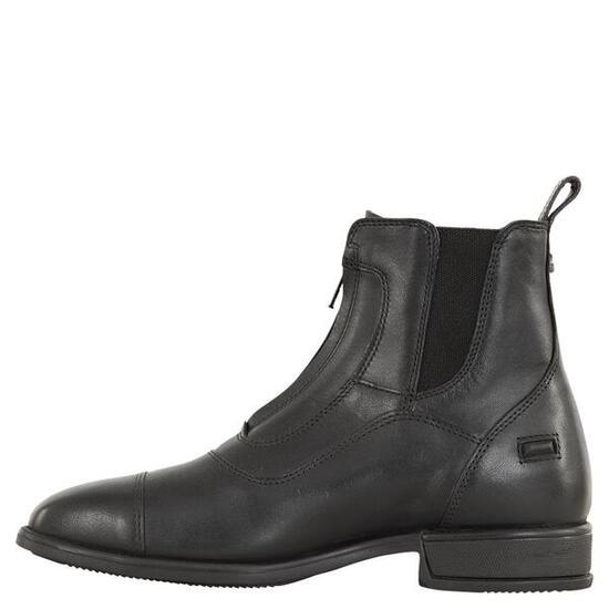 Boots d'équitation en cuir zippées BR Equitation Jodhpur CL+Duchesse