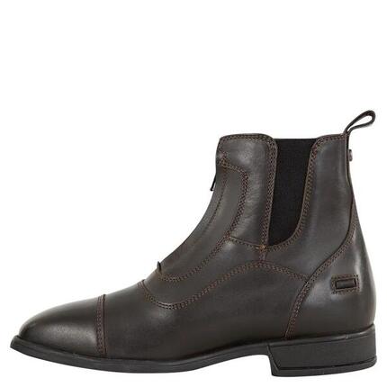 Boots d'équitation en cuir zippées BR Equitation Jodhpur CL+Duchesse