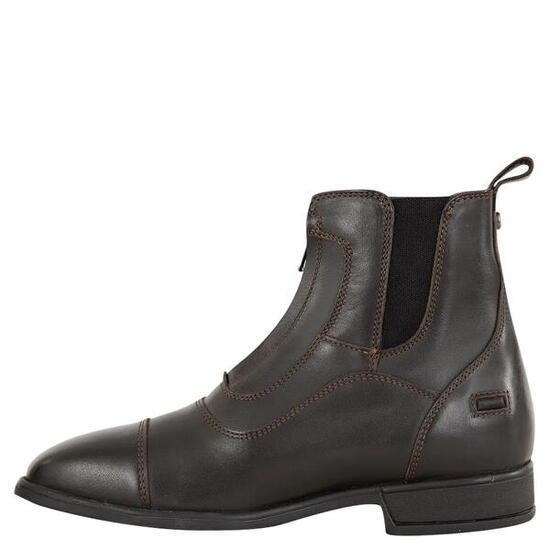 Boots d'équitation en cuir zippées BR Equitation Jodhpur CL+Duchesse