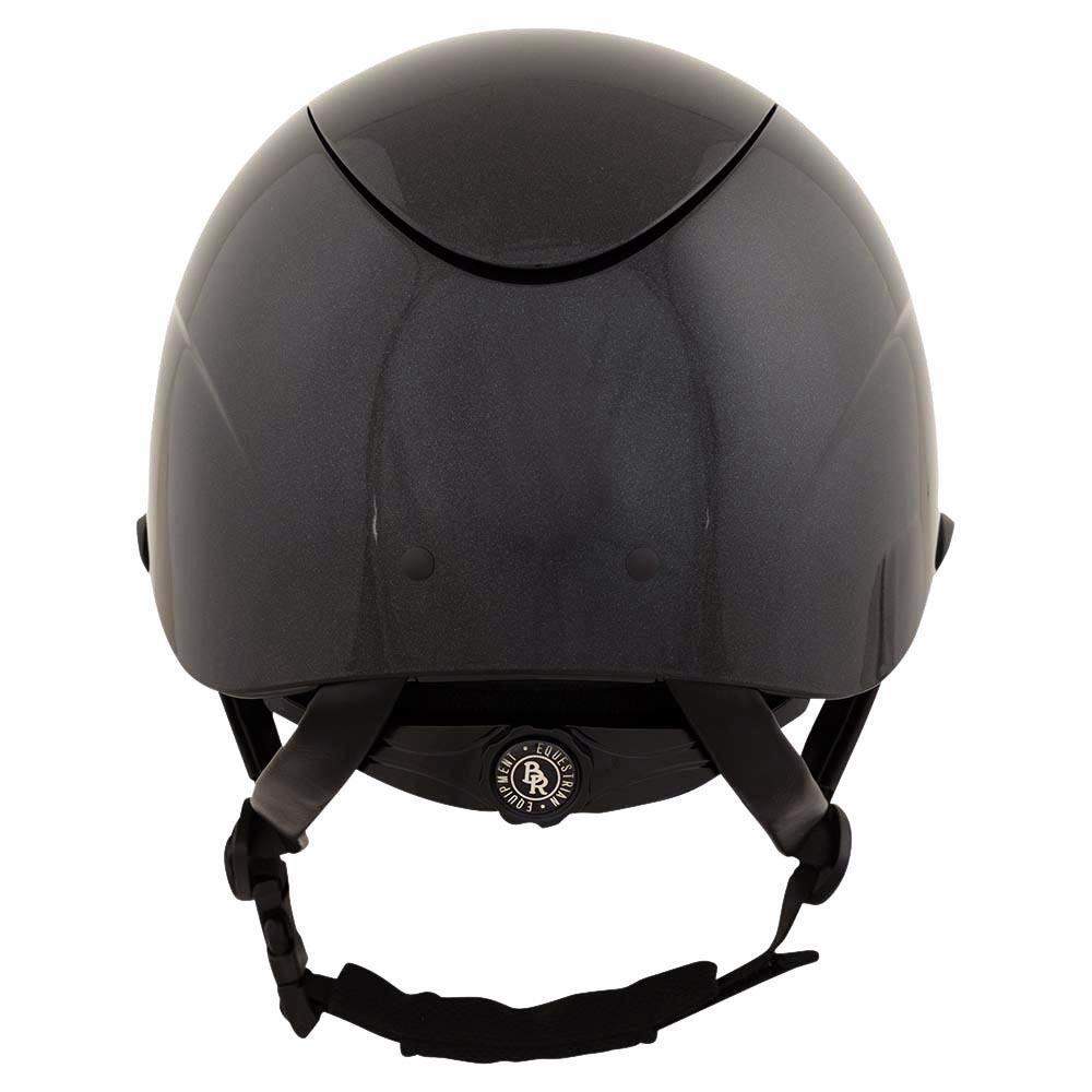 Casque d'équitation visière polo BR Equitation Thêta Plus Glossy 2/2