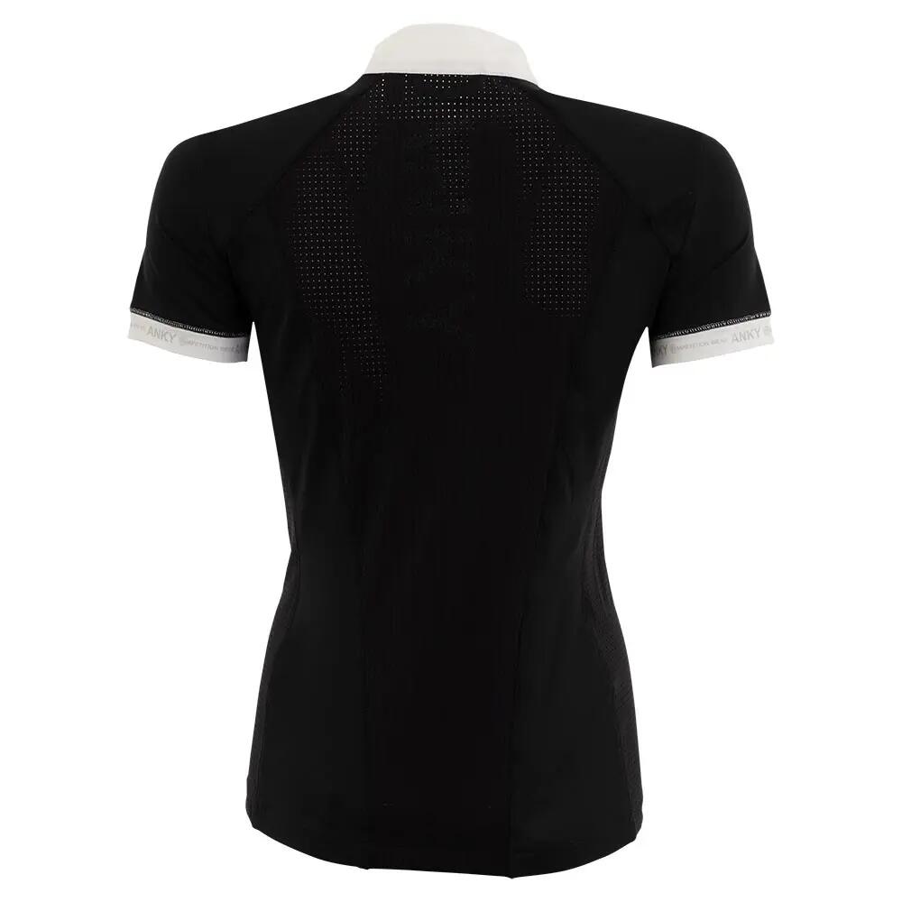 Camicia da competizione di equitazione da donna ANKY Textural C-Wear 2/4