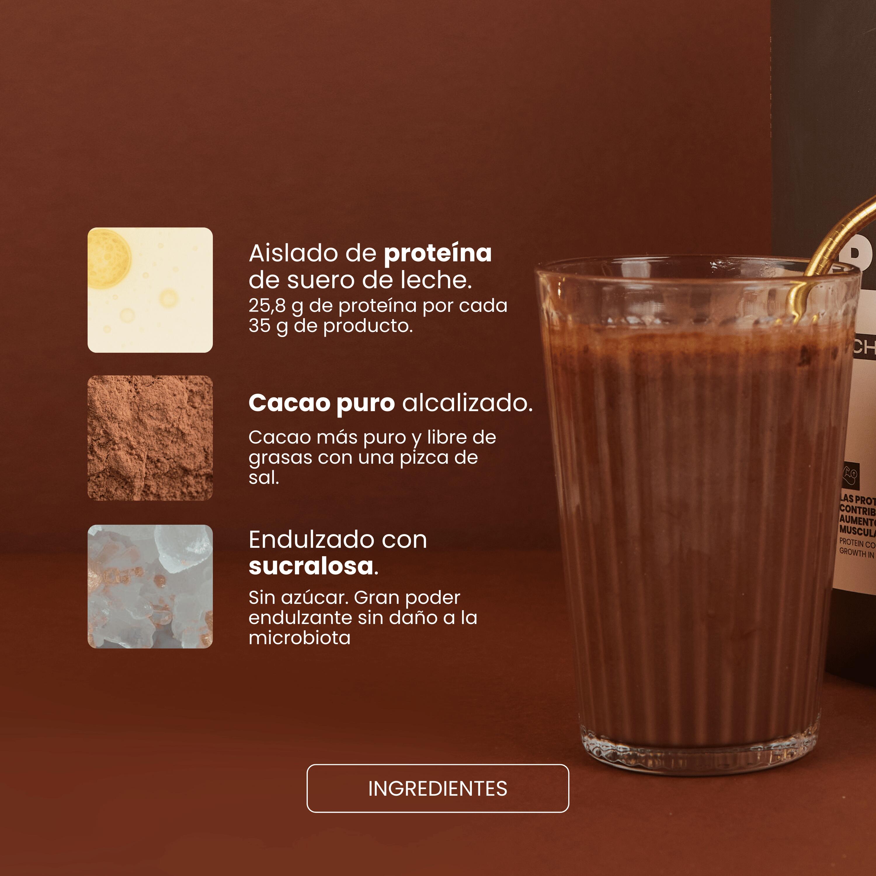Proteína Chocolate Salado 3/7