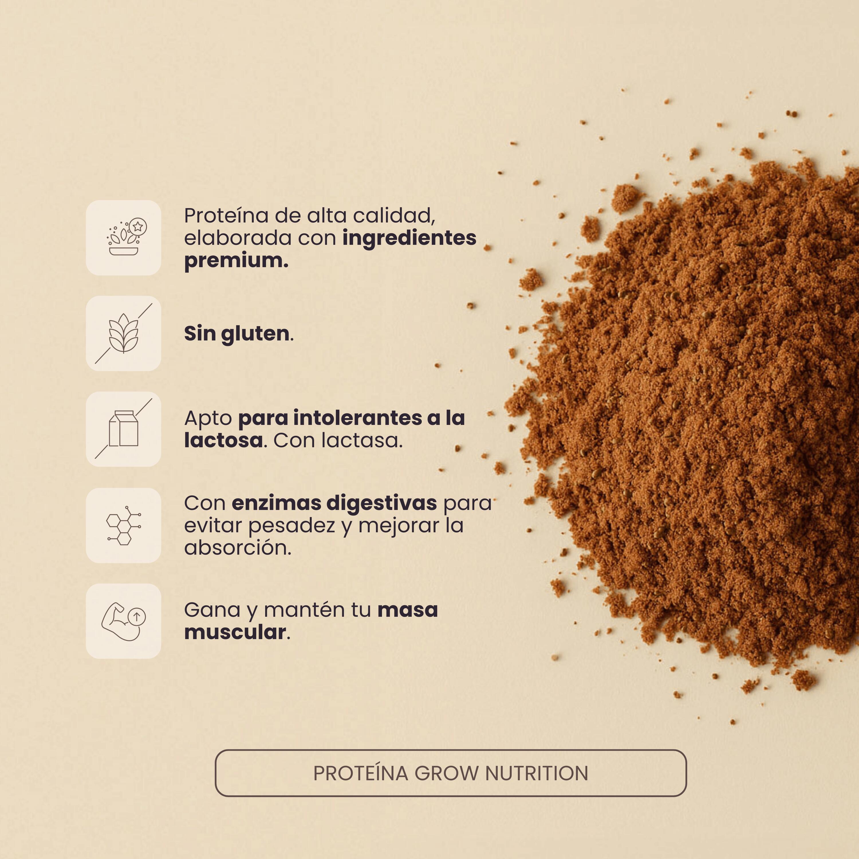 Proteína Chocolate Salado 2/7