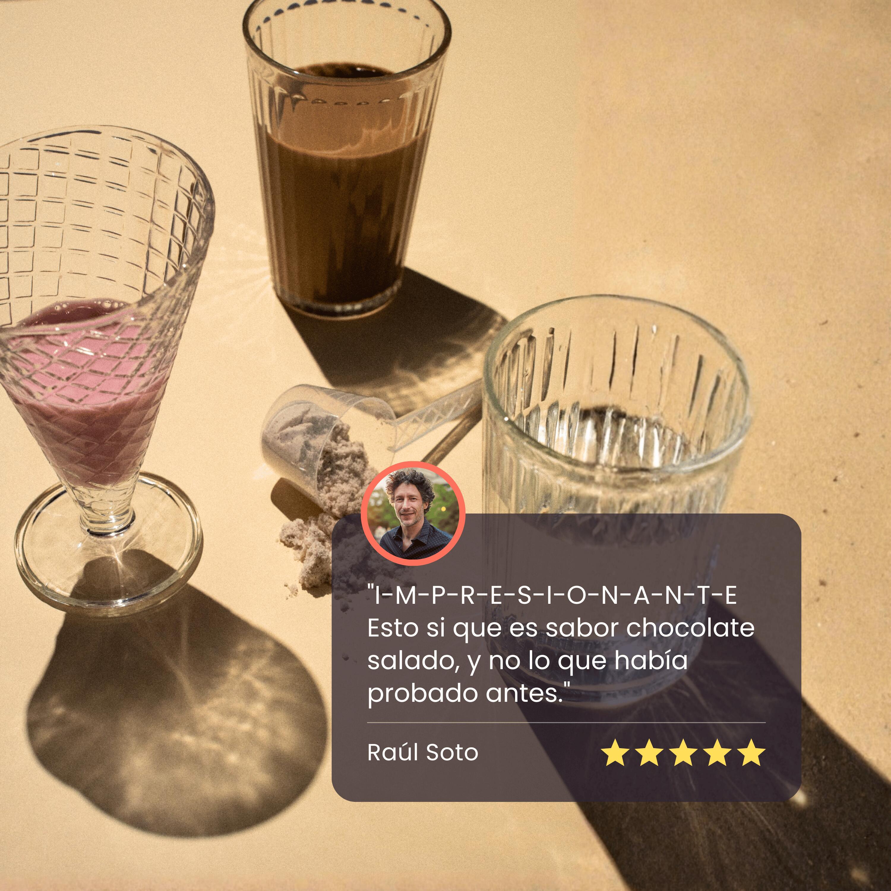Proteína Chocolate Salado 7/7