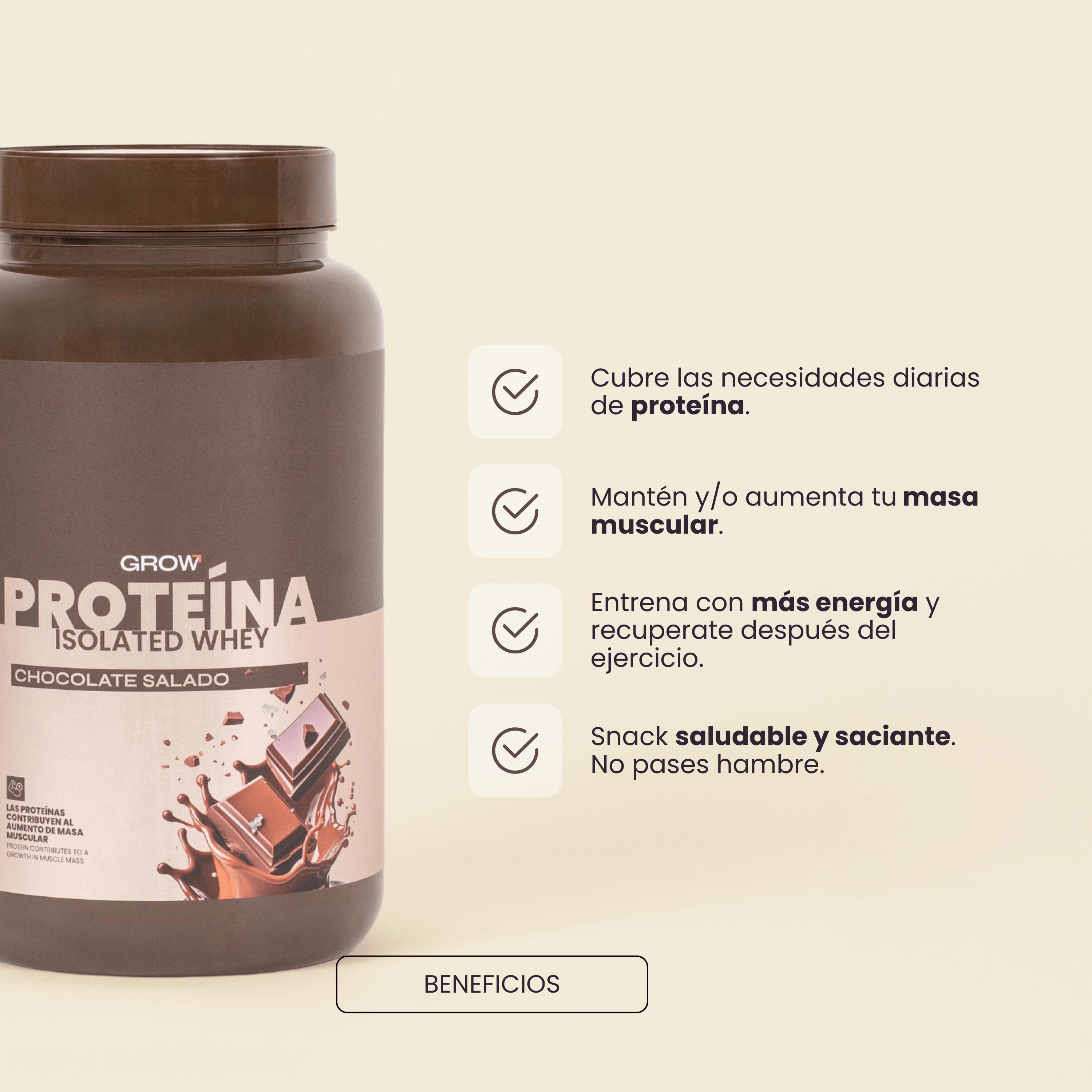 Proteína Chocolate Salado 4/7