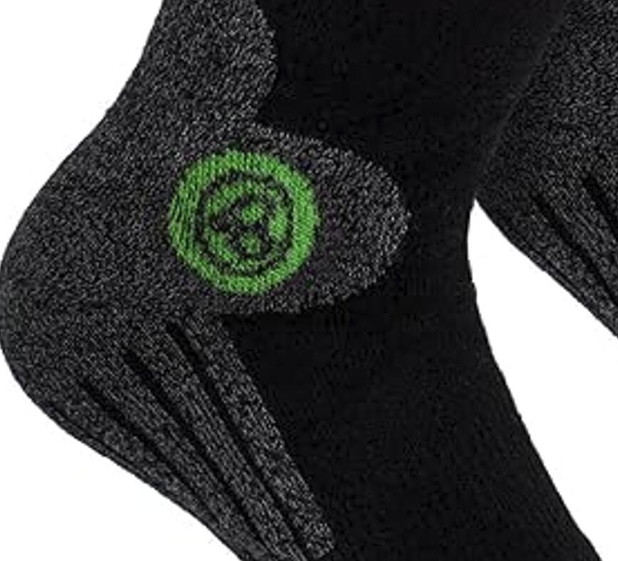 BRUBAKER Trek-Power 4 Paar Wandersocken atmungsaktiv ganzjährig 2/3