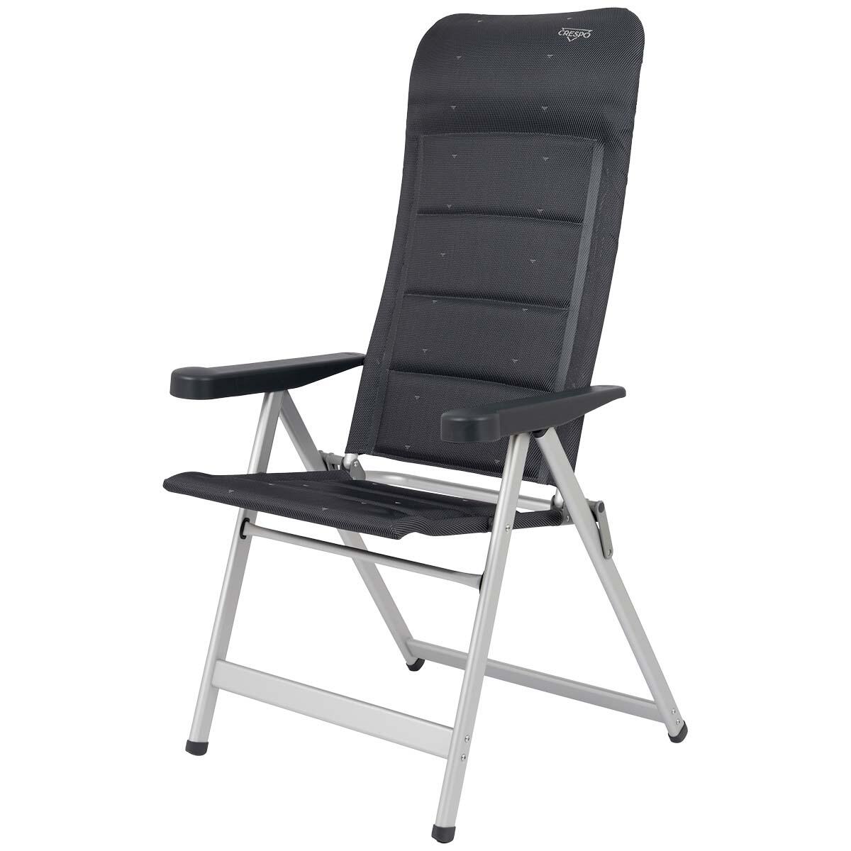 Silla reclinable - AL/240 - Deluxe - Gris oscuro 3/6