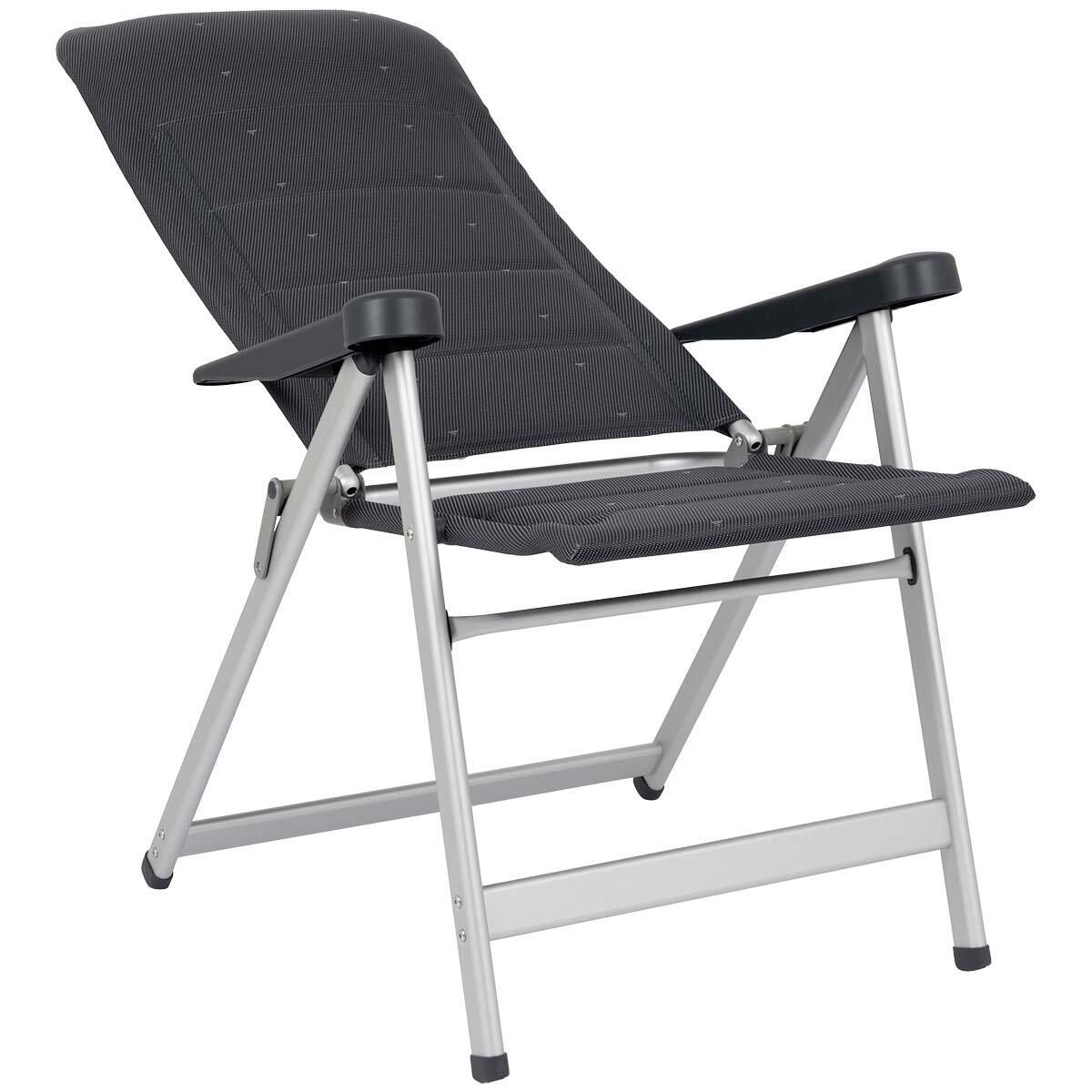 Silla reclinable - AL/240 - Deluxe - Gris oscuro 2/6