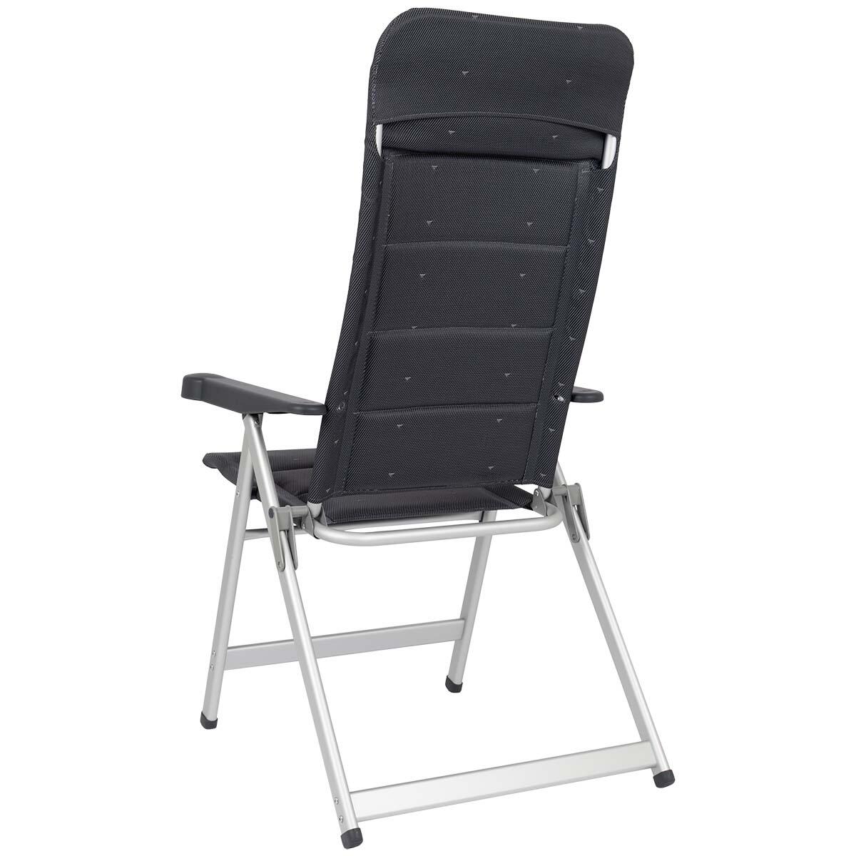 Silla reclinable - AL/240 - Deluxe - Gris oscuro 4/6