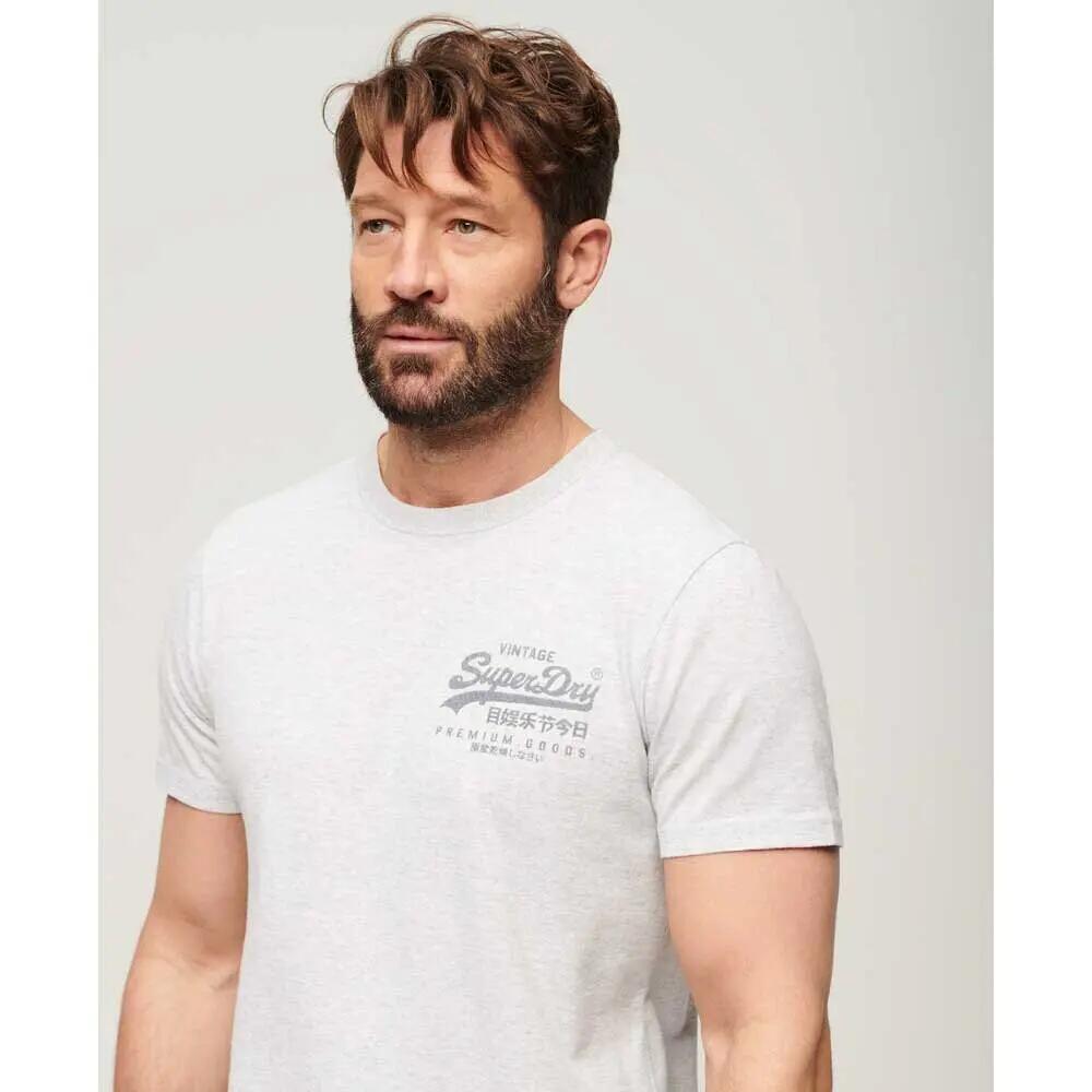T-Shirt Superdry Classic Vl Heritage 3/5