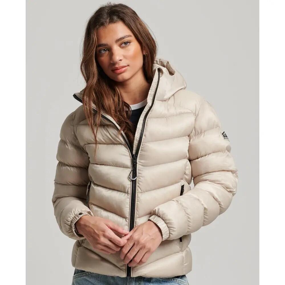 Doudoune à capuche femme Superdry Everest 3/6