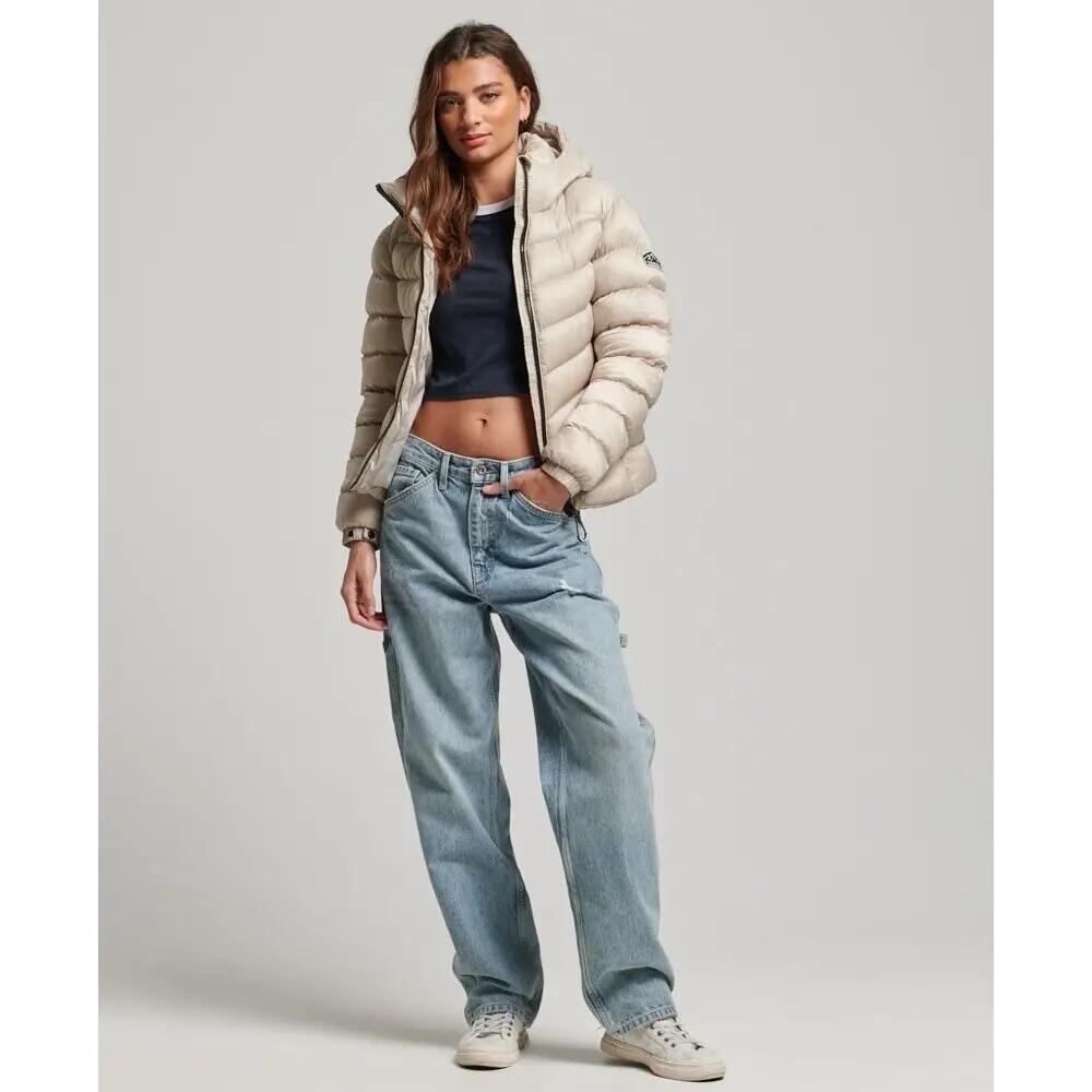 Doudoune à capuche femme Superdry Everest 2/6