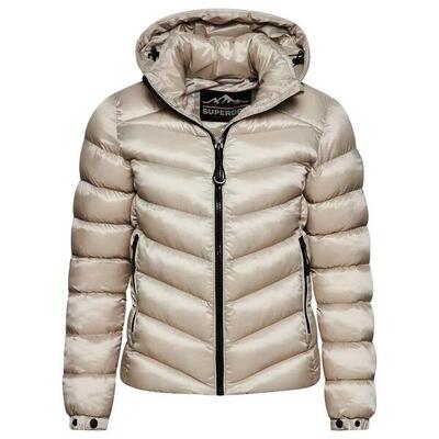 Damesjack met capuchon superdry fuji