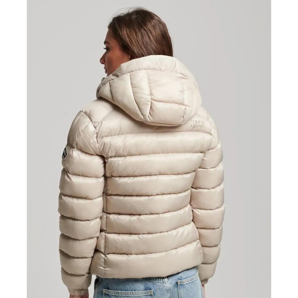 Doudoune à capuche femme Superdry Everest 4/6