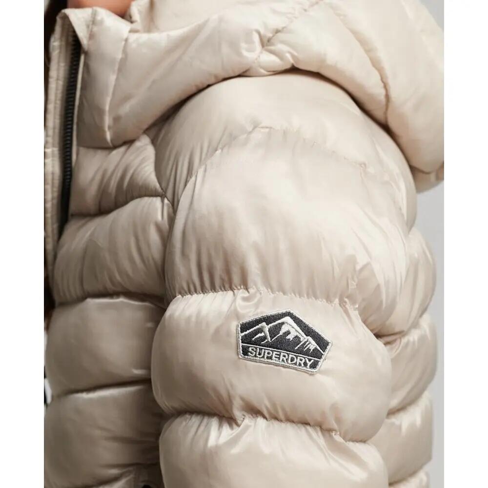 Doudoune à capuche femme Superdry Everest 6/6