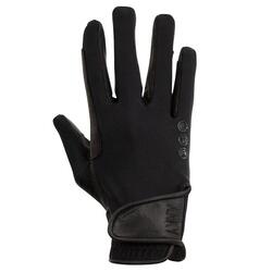 Gants d'équitation en cuir/lycra ANKY