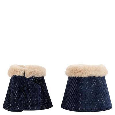 Gesloten velvet klokken voor paarden anky atb25009