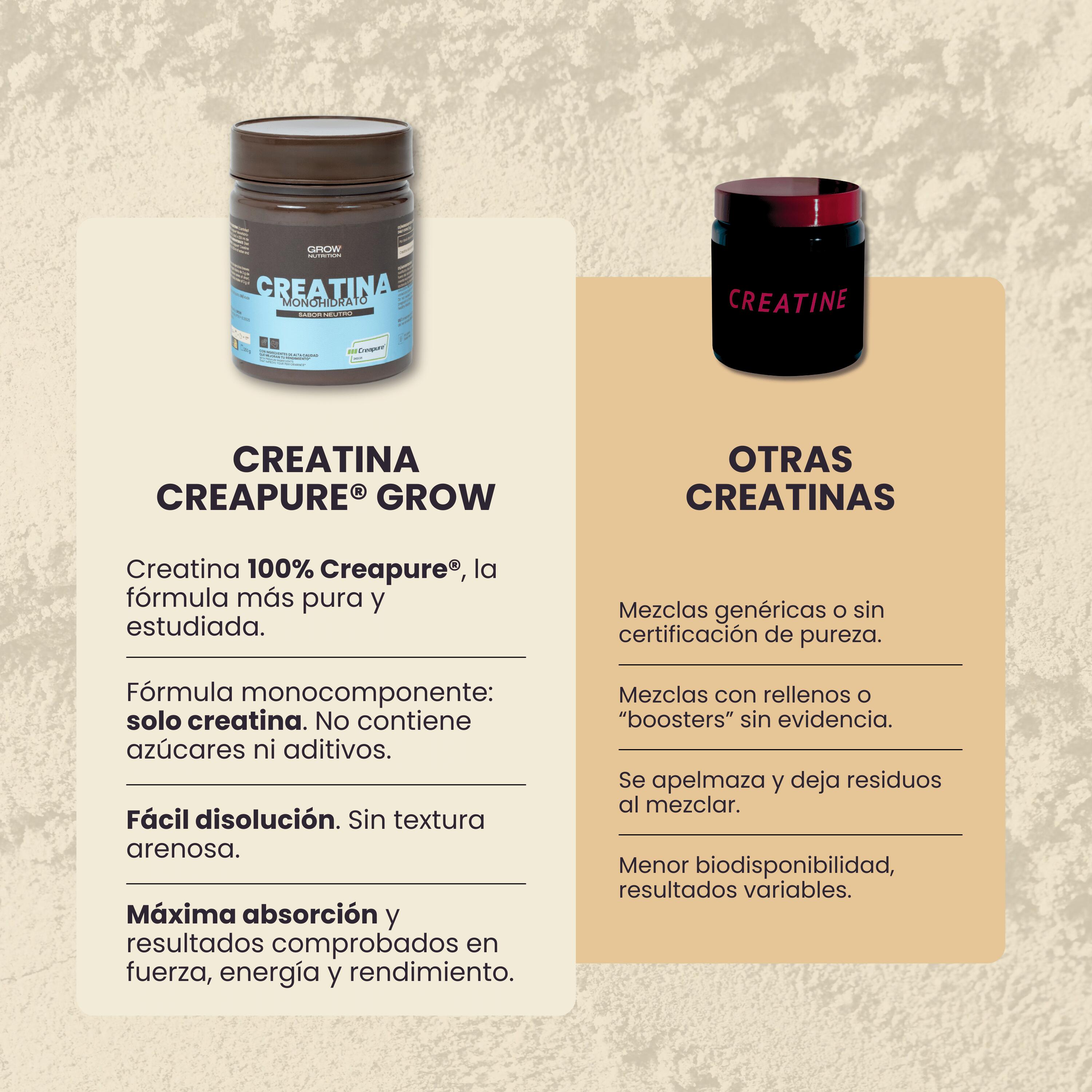 Creatina Monohidrato Creapure® 4/6