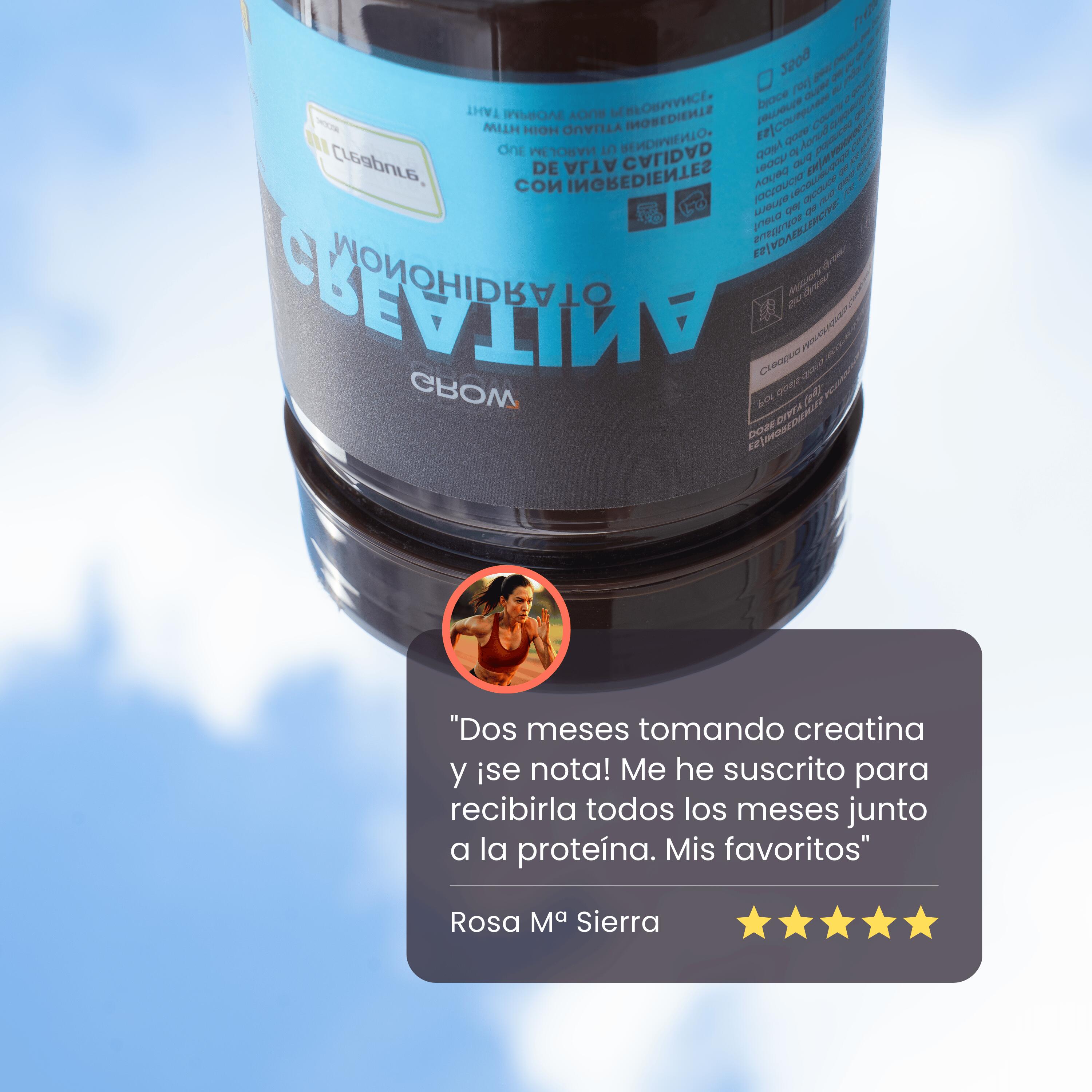 Creatina Monohidrato Creapure® 6/6