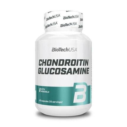 Chondroitin-Glucosamin - 60 Kapseln Biotech USA