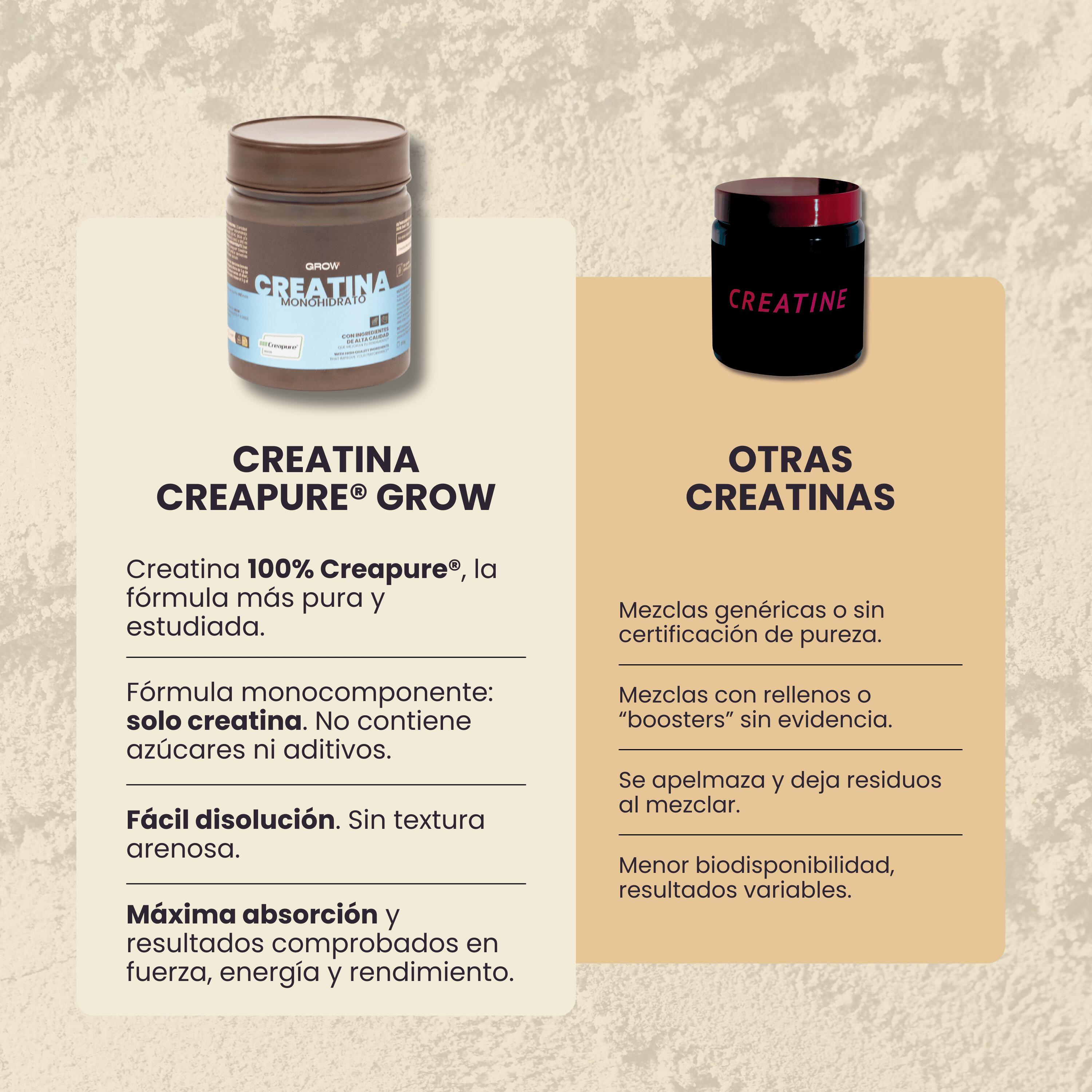 Creatina Creapure® Monodosis  - Pack (10 sticks) 4/6