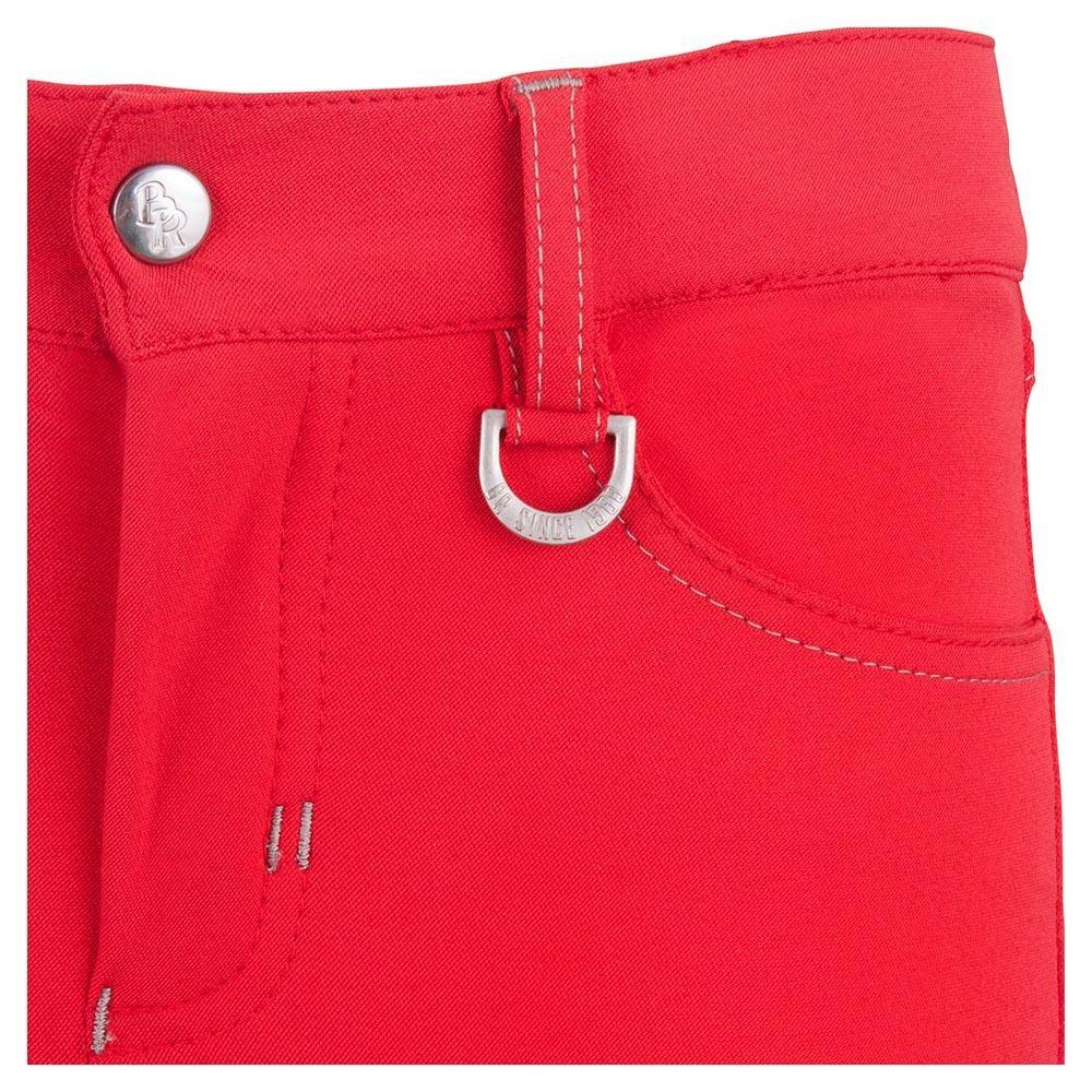 Pantalon équitation fond microfibre enfant BR Equitation  Marley 3/3
