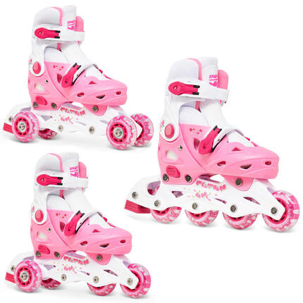 Rolki Wrotki Regulowane 3w1 RAVEN Balloon