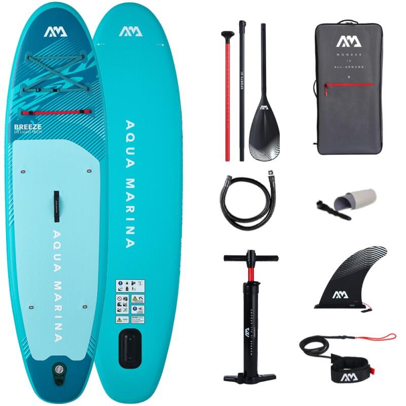 AQUA MARINA Paddleboard AQUA MARINA Breeze 9'10'' SILVER TREE
