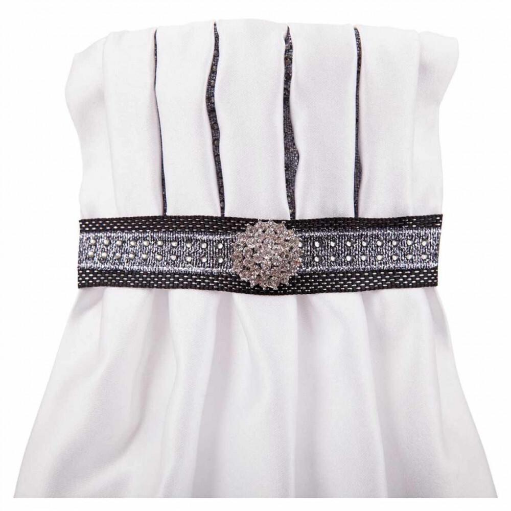 Cravatta a cavallo con corona plissettata ANKY C-Wear 2/2