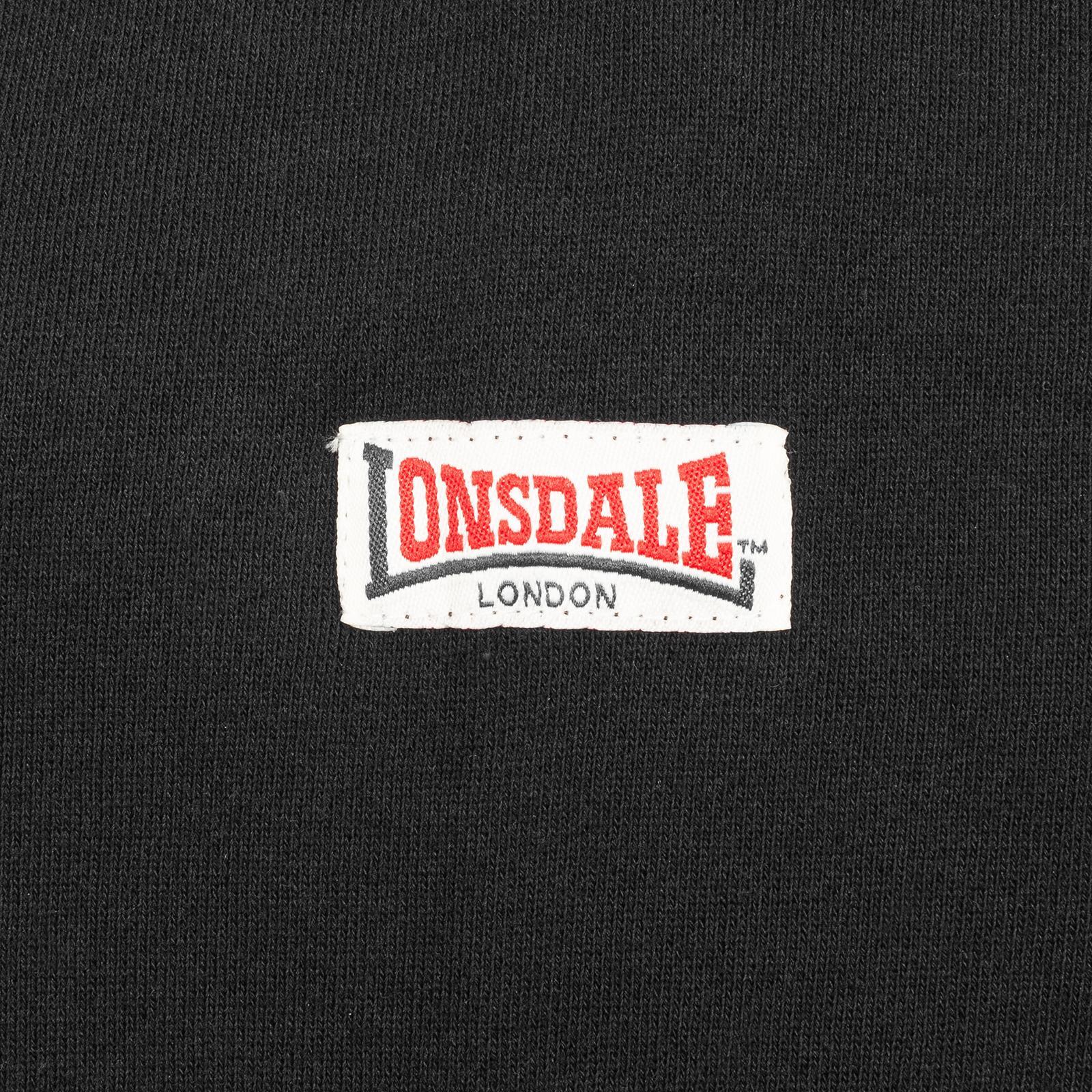 Sweatshirt col rond coupe classique Lonsdale Berger LP181 3/6