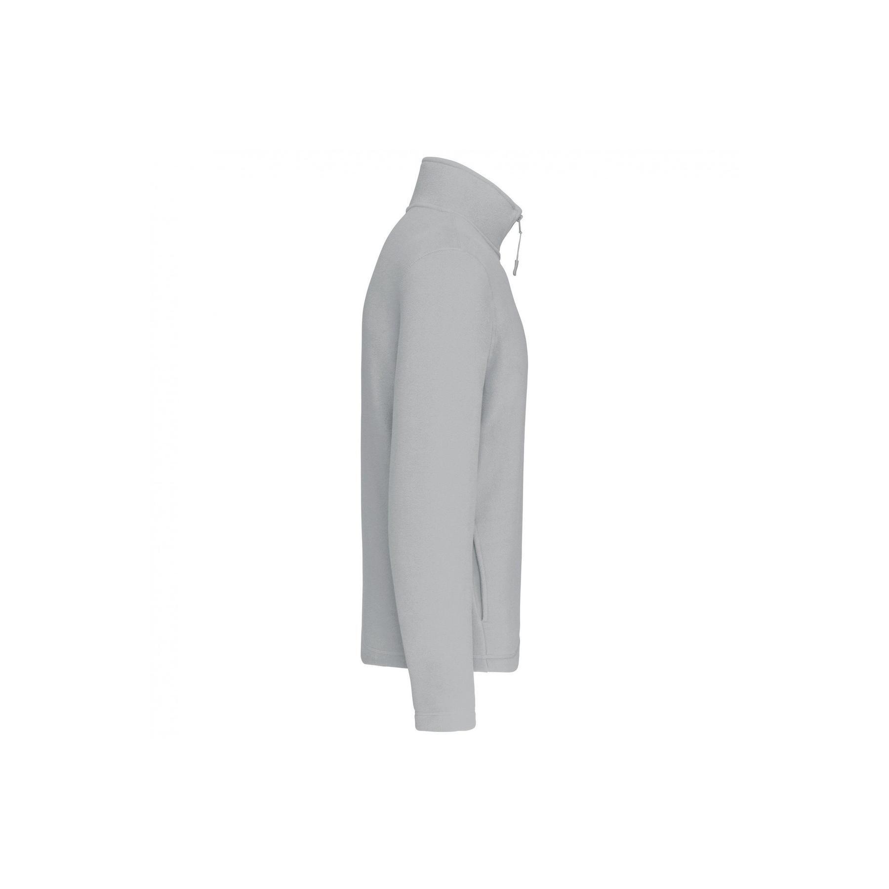 Fleece mit Reißverschlusskragen Kariban Enzo 3/3
