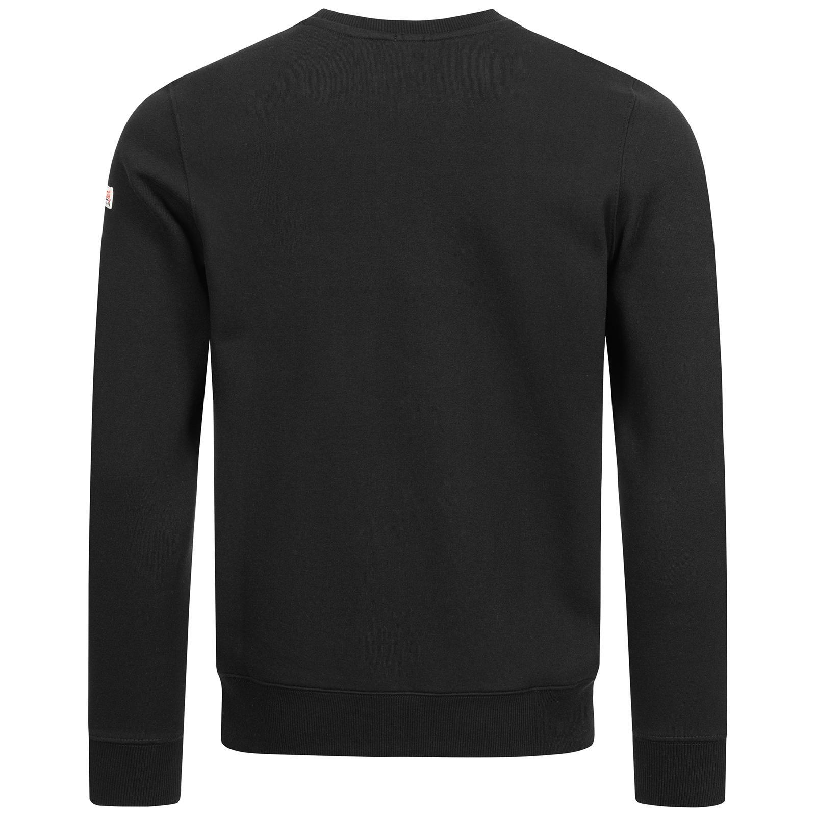Sweatshirt col rond coupe classique Lonsdale Berger LP181 2/6