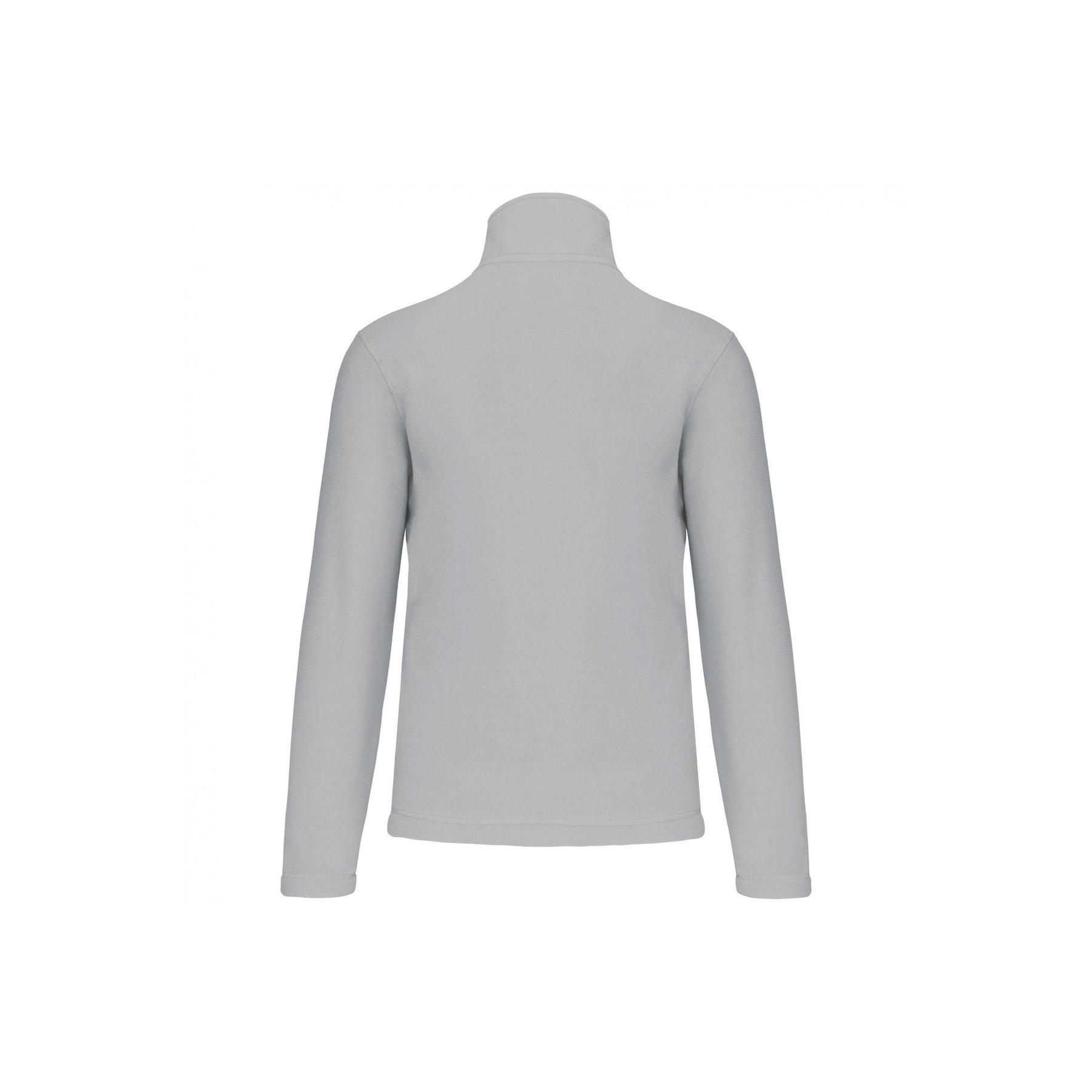 Fleece mit Reißverschlusskragen Kariban Enzo 2/3
