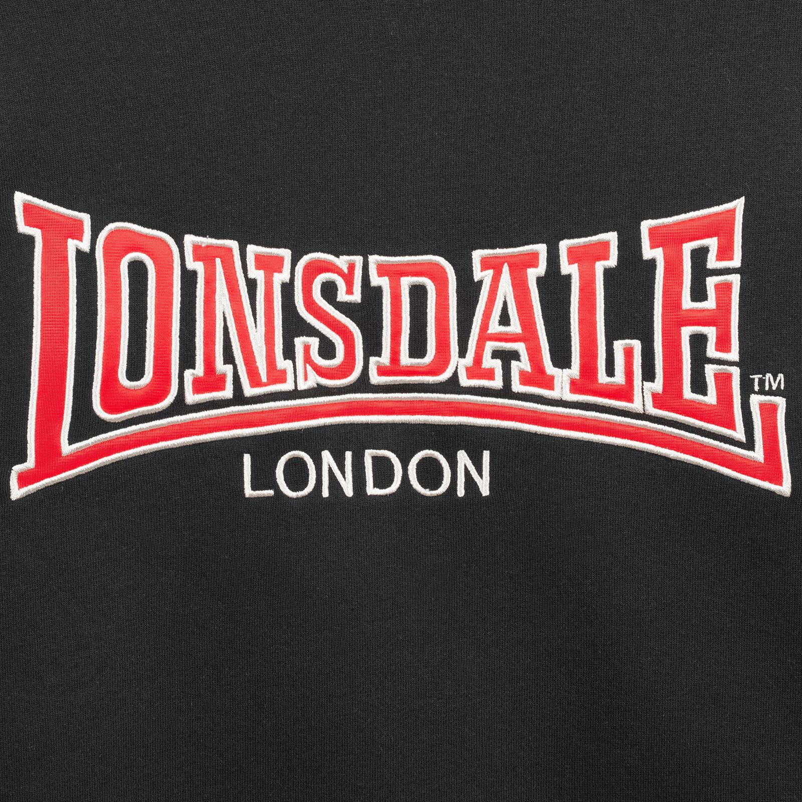 Sweatshirt col rond coupe classique Lonsdale Berger LP181 4/6