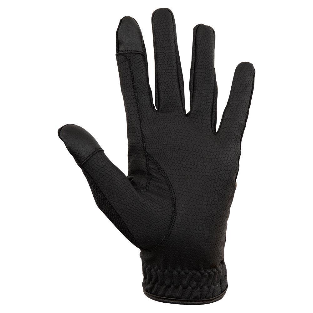 Gants d'équitation en cuir synthétique ANKY Technical Mesh 2/2